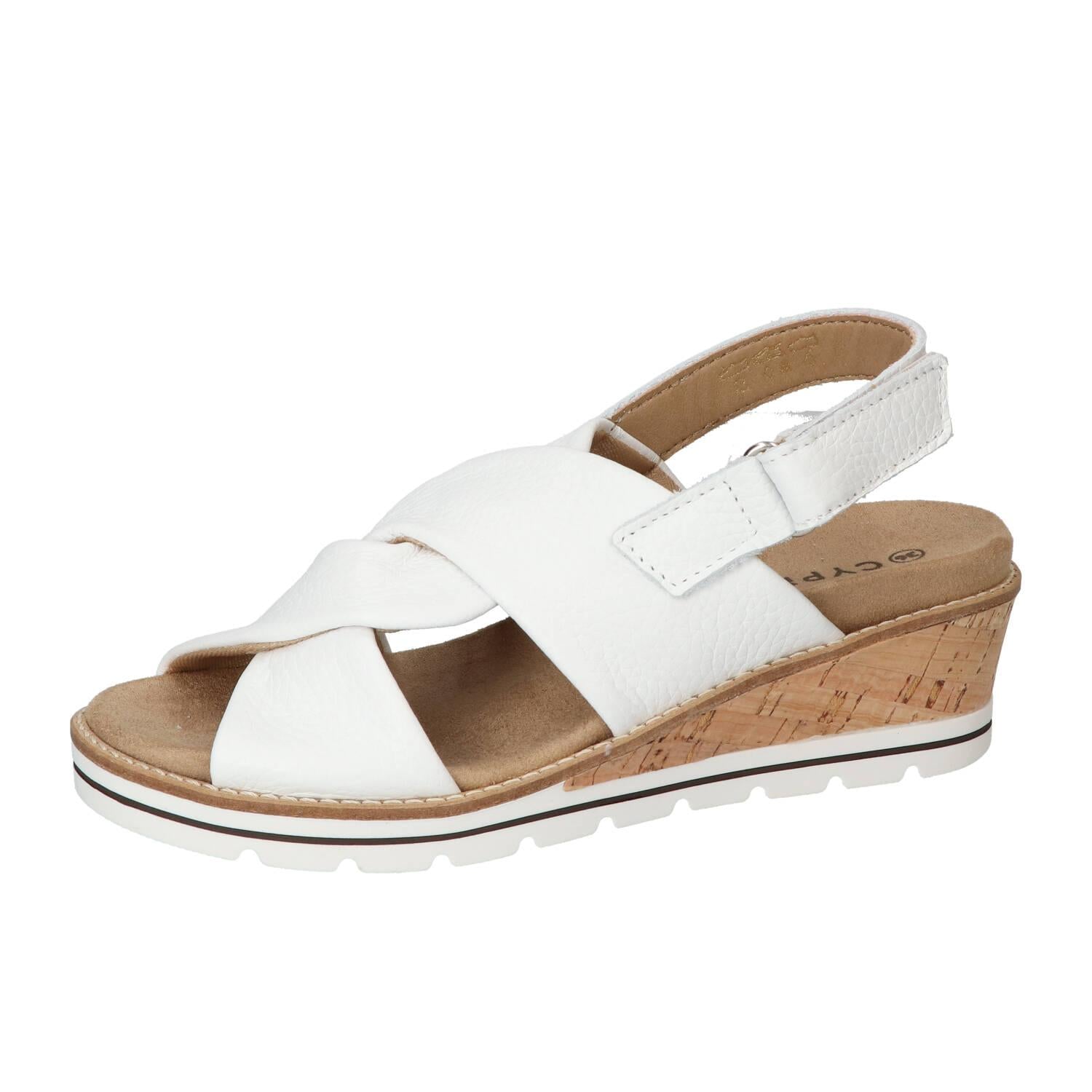 Sandalen, Wit