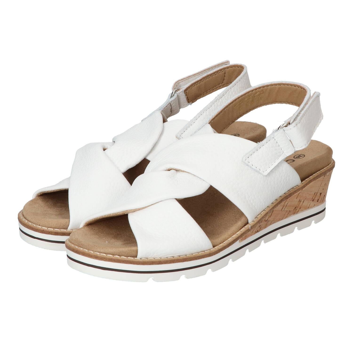 Sandalen, Wit