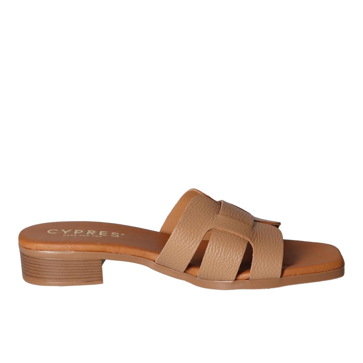 Mules, Taupe