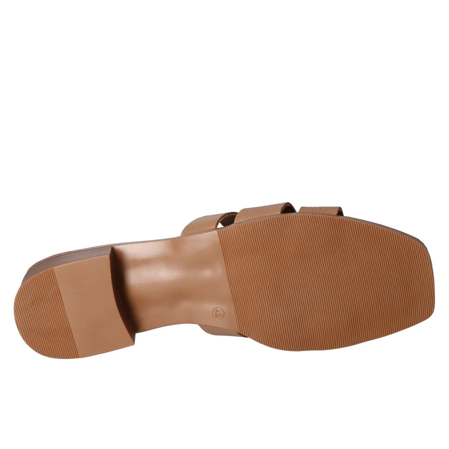 Mules, Taupe