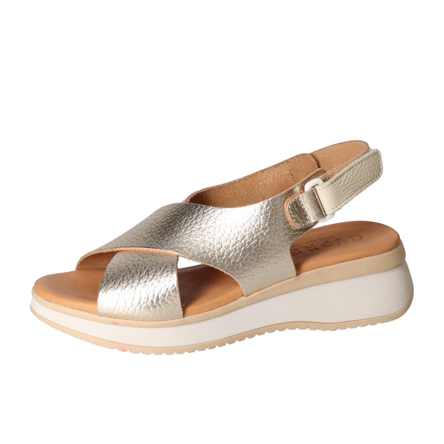 Sandalen, Goud