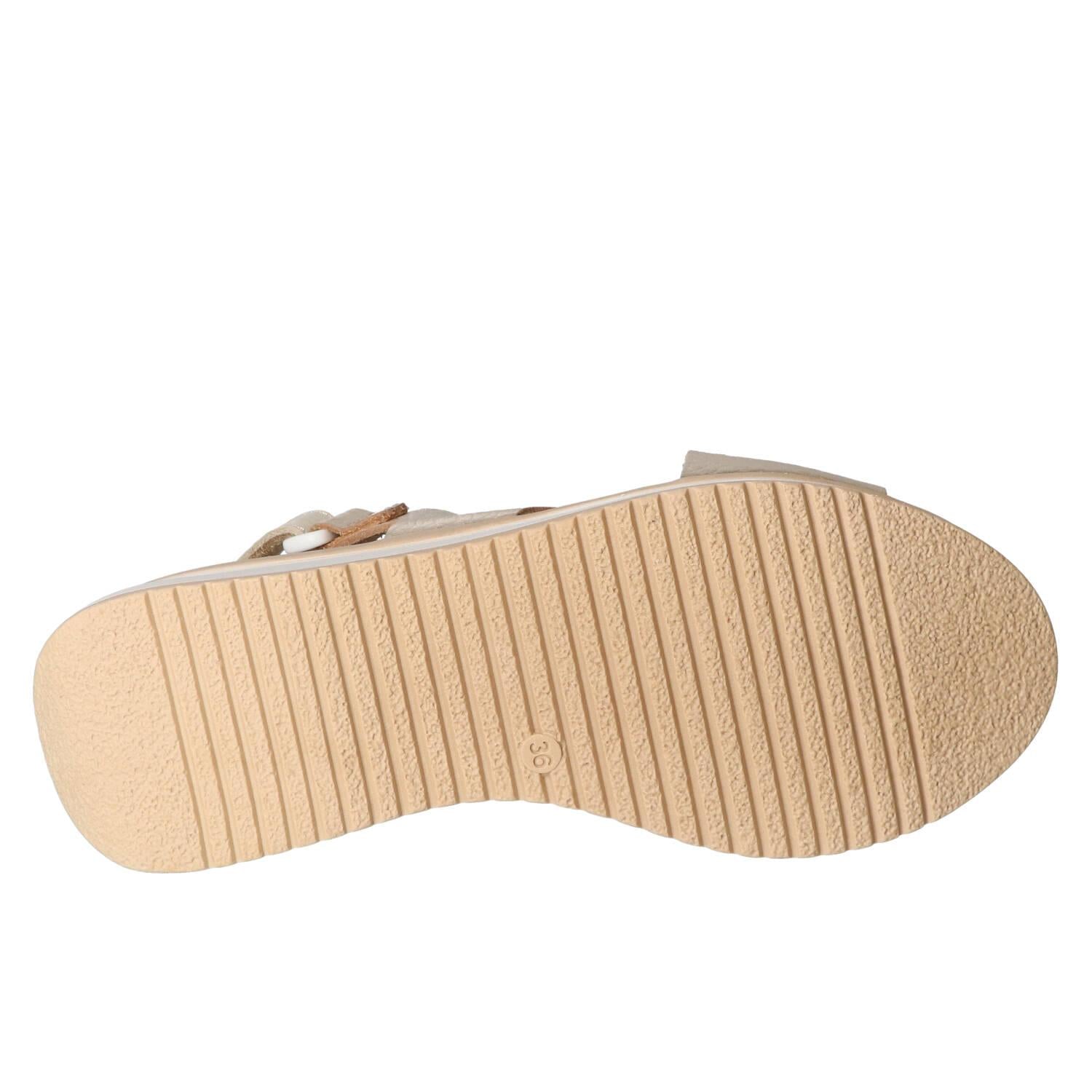 Sandalen, Goud