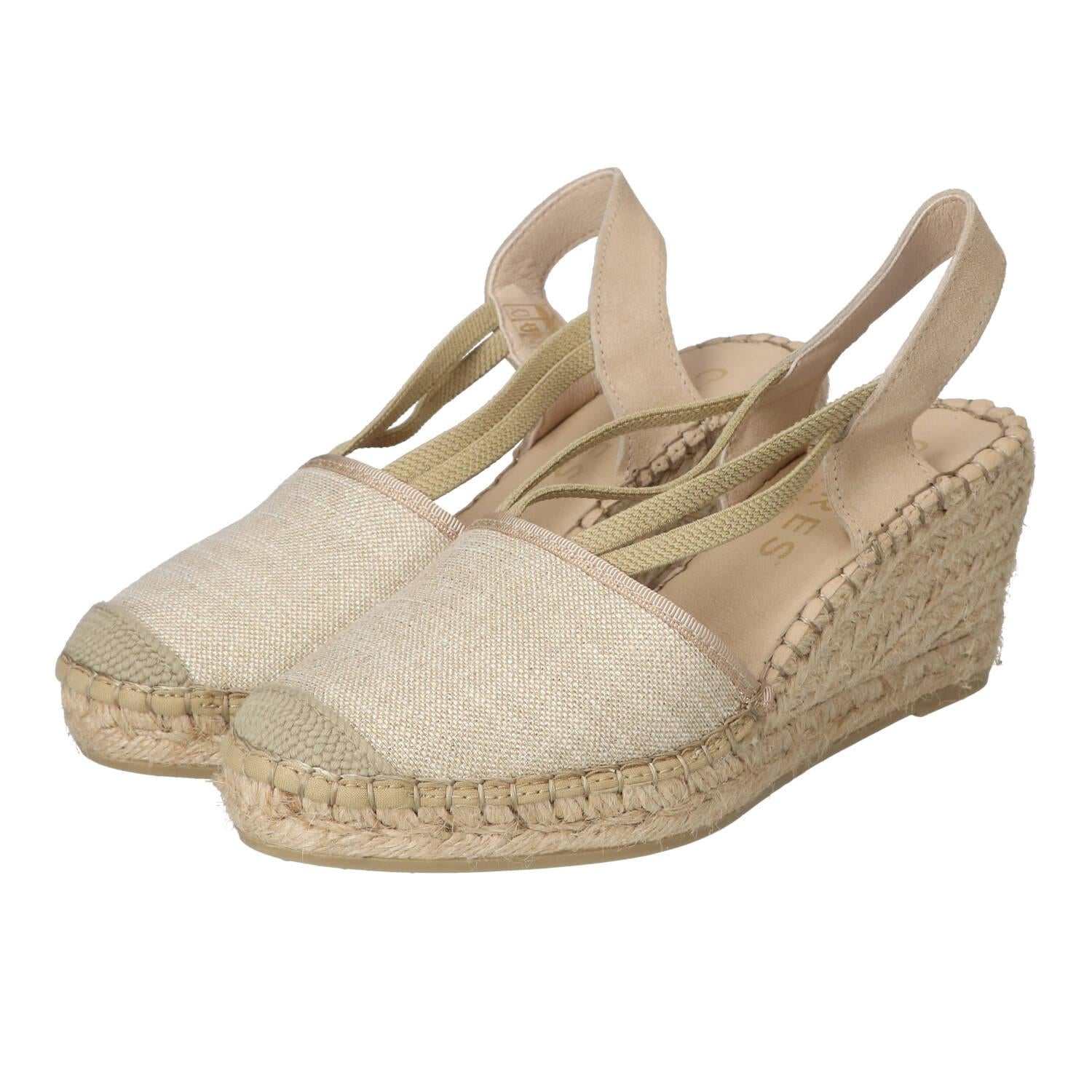 Espadrilles, Or