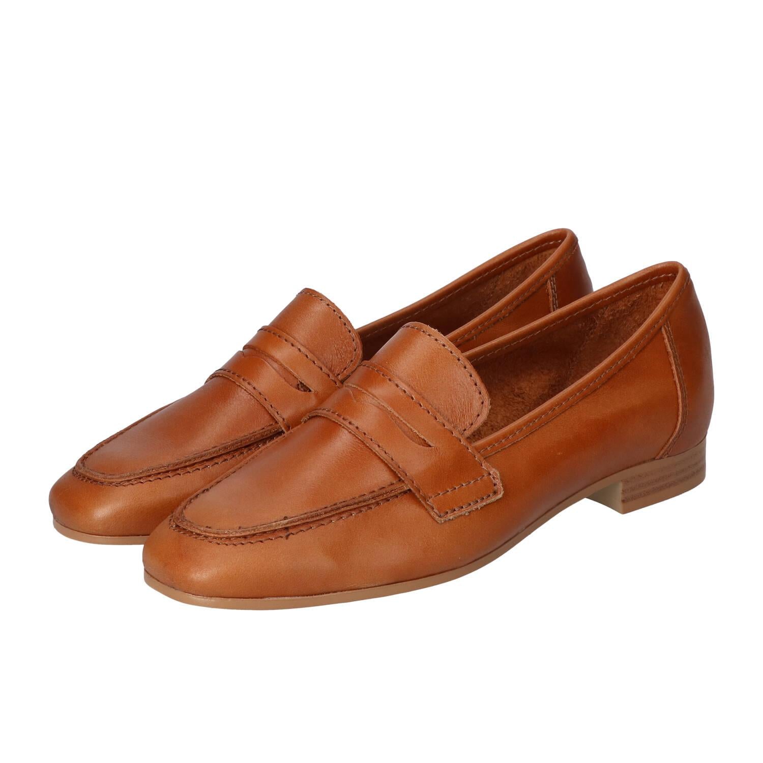 Instapschoenen, Cognac
