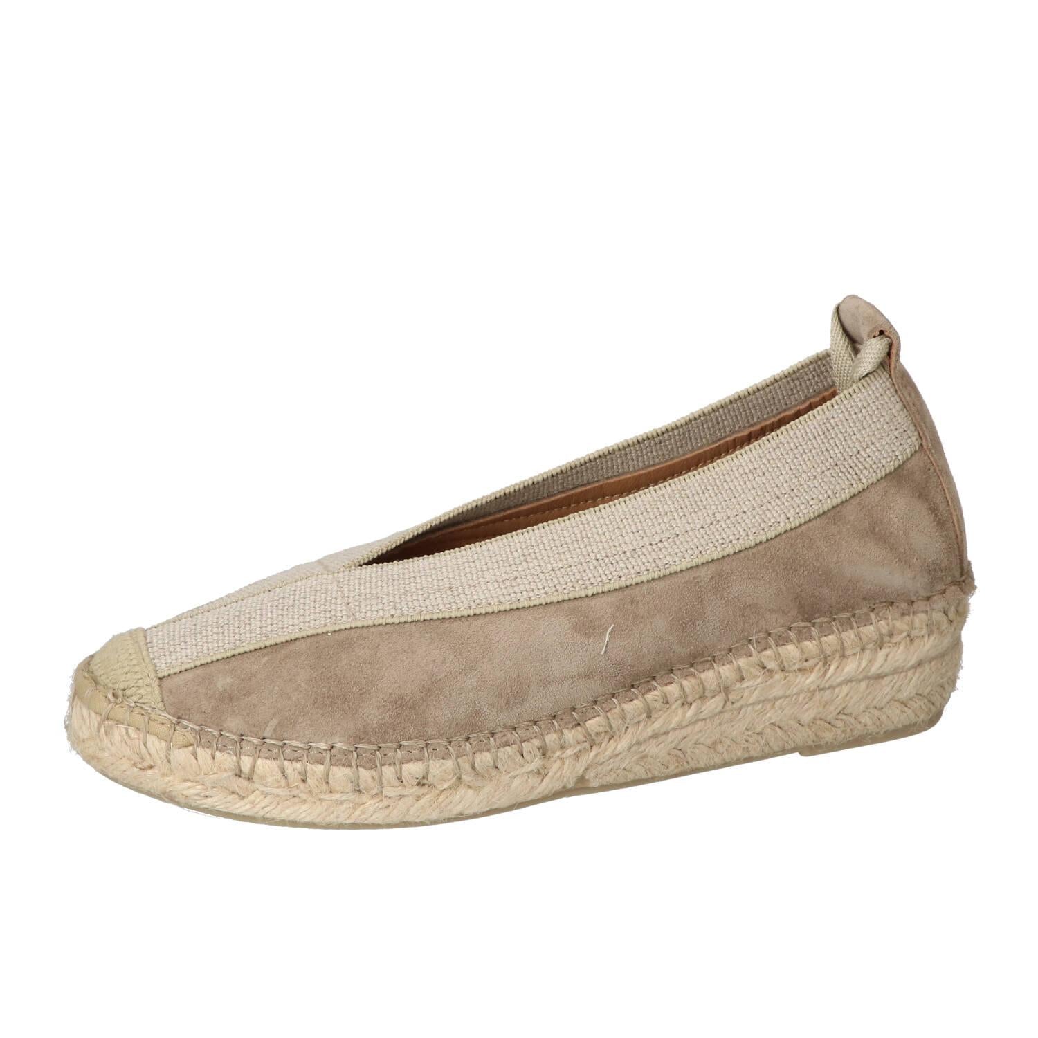 Espadrilles, taupe
