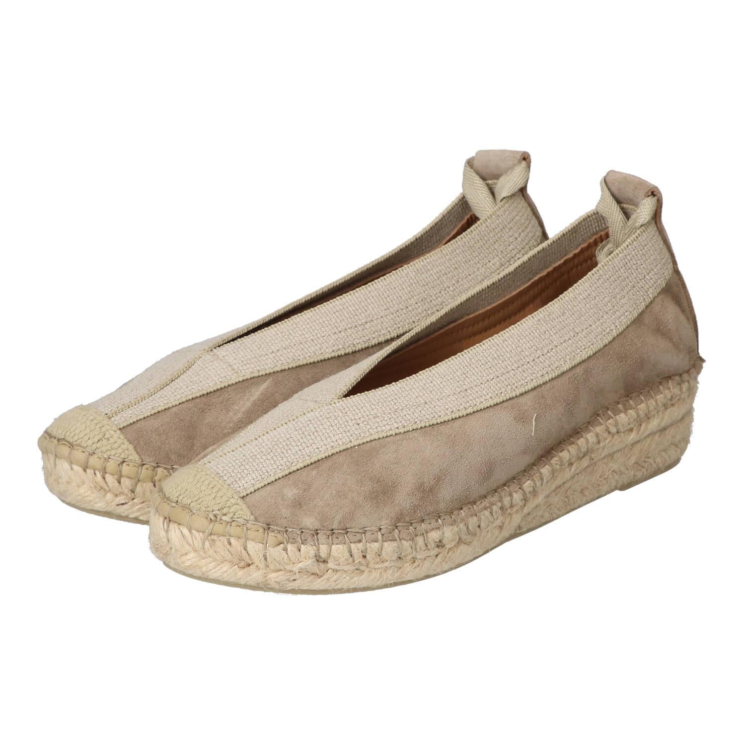 Espadrilles, taupe
