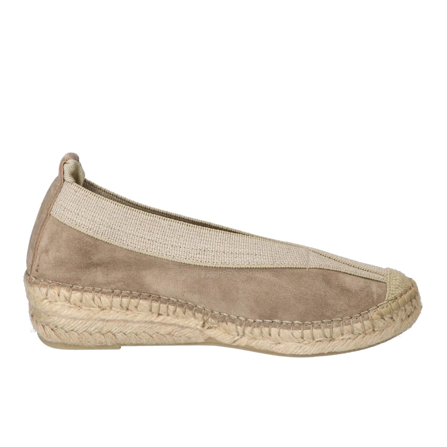 Espadrilles, taupe
