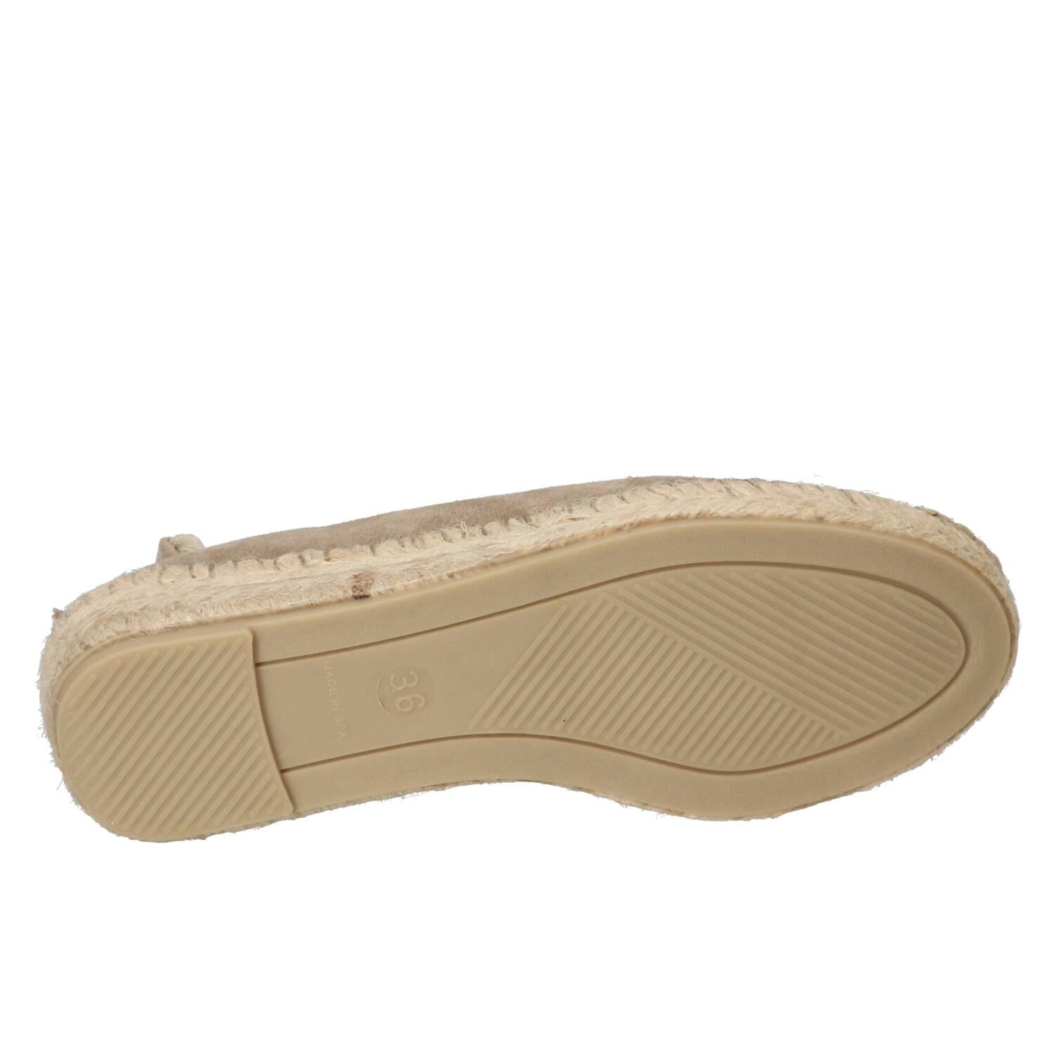 Espadrilles, taupe