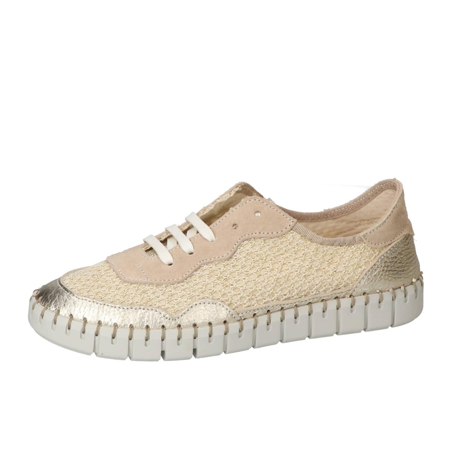 Sneakers, Goud