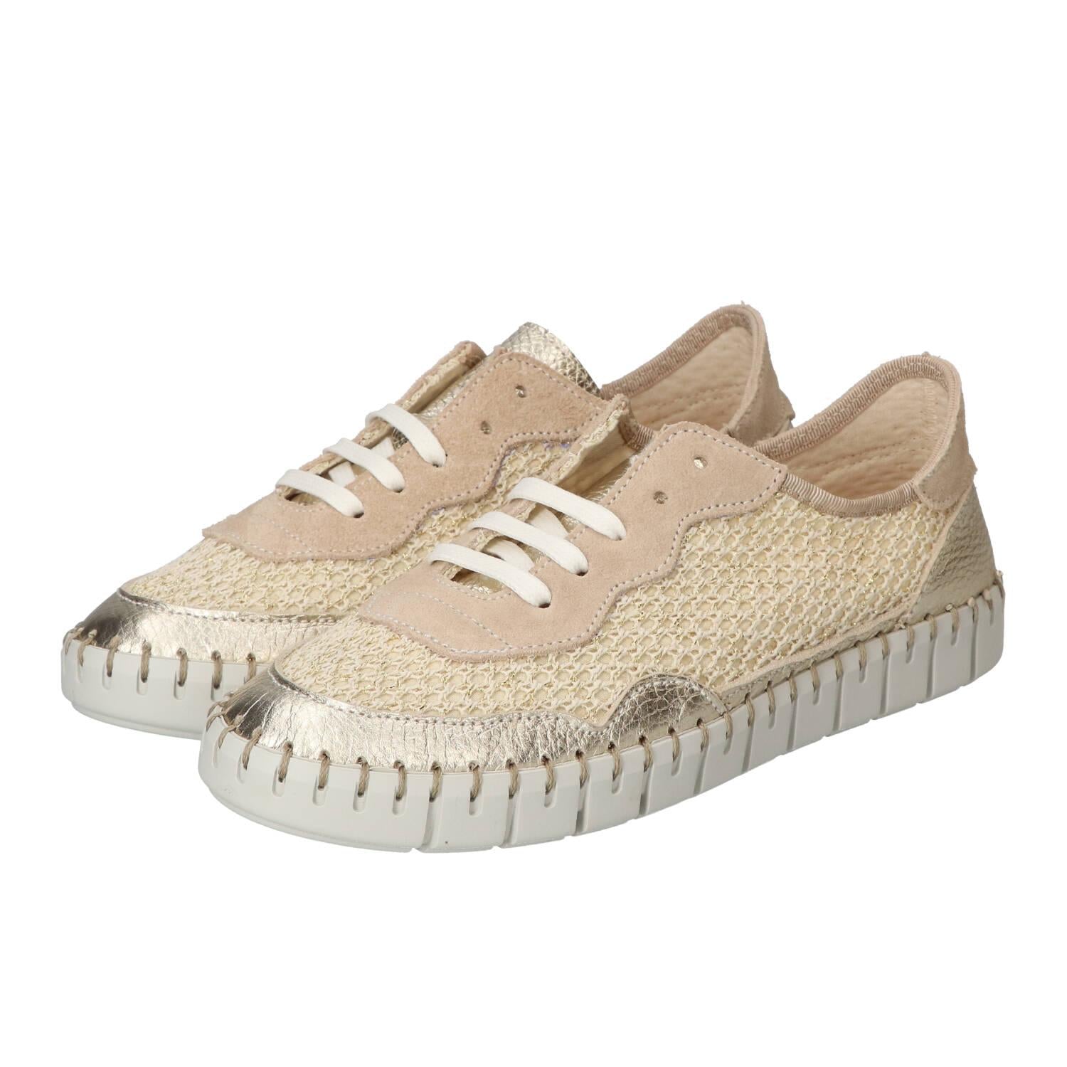 Sneakers, Goud