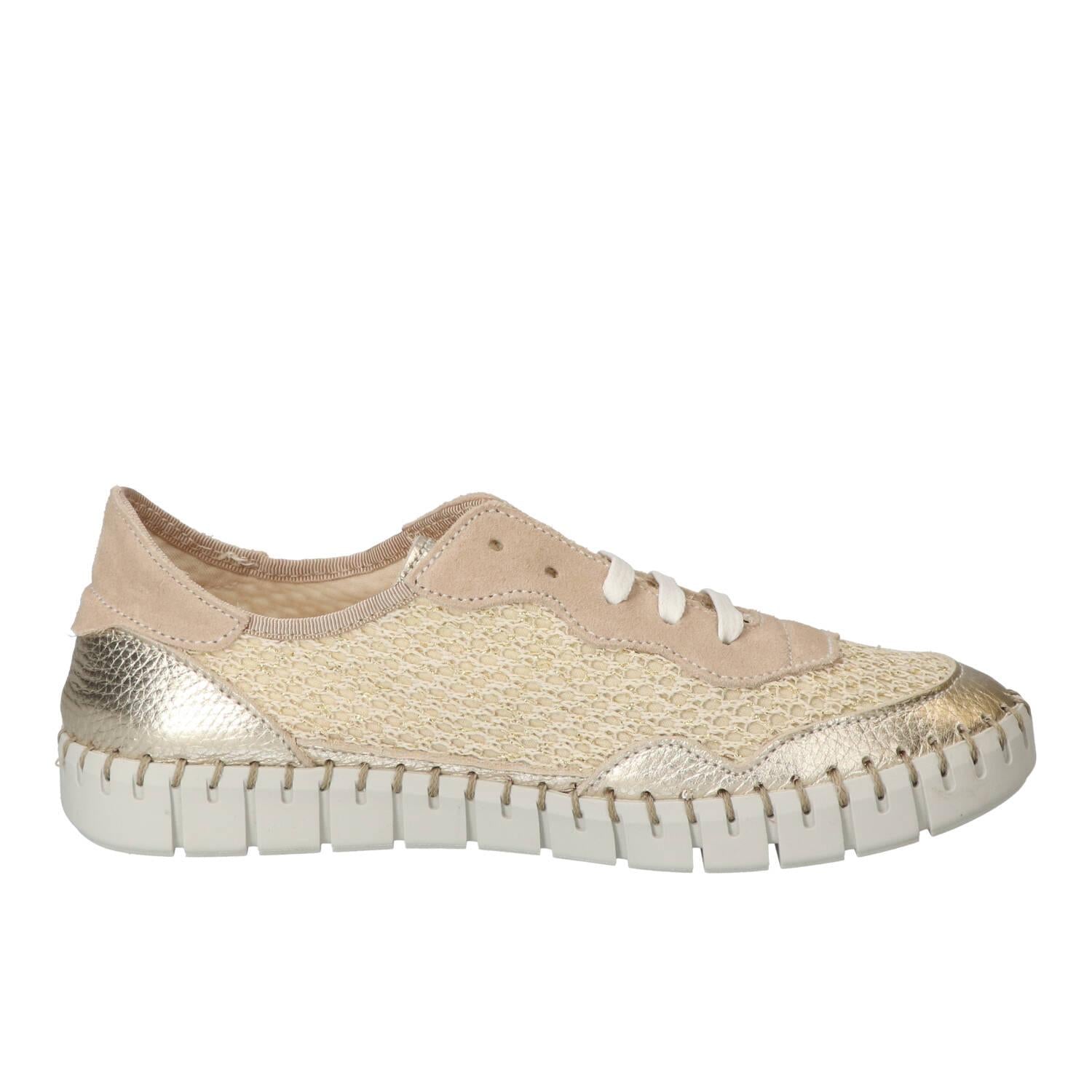 Sneakers, Goud