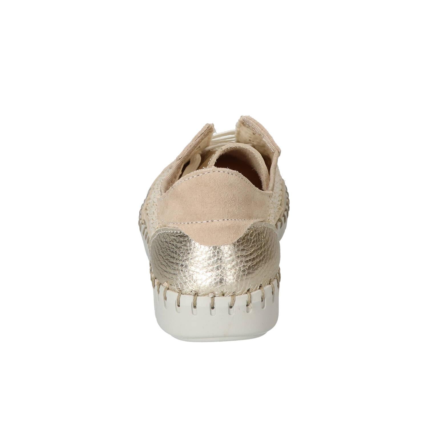 Sneakers, Goud