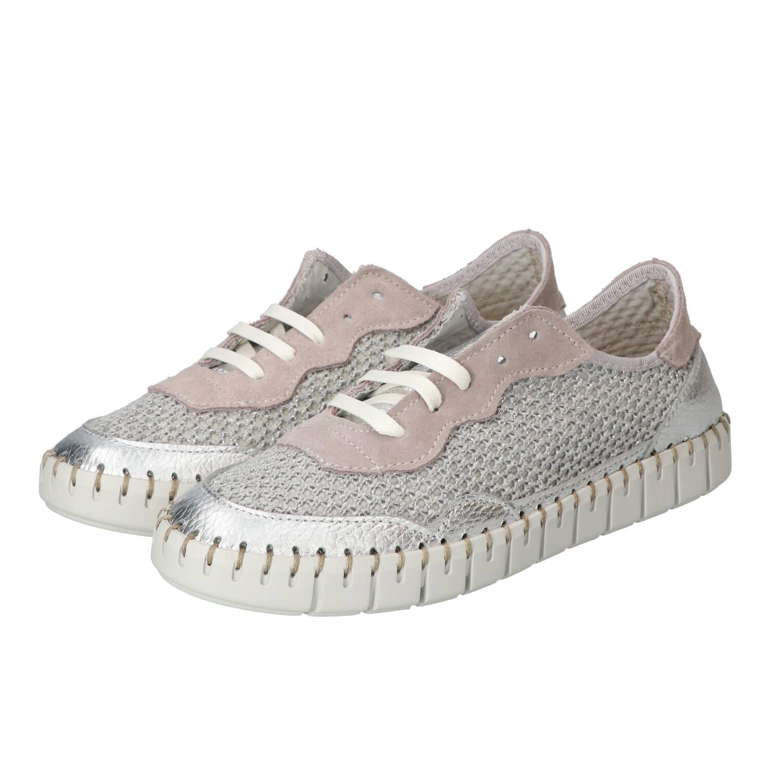Sneakers, Zilver
