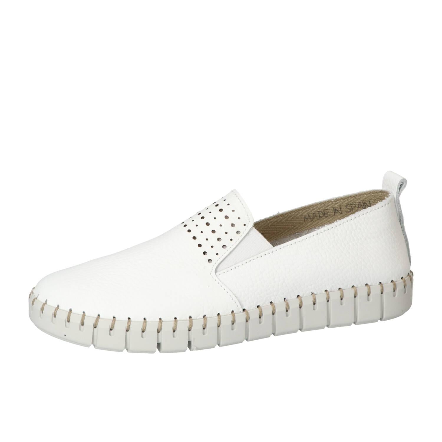 Espadrilles, Blanc