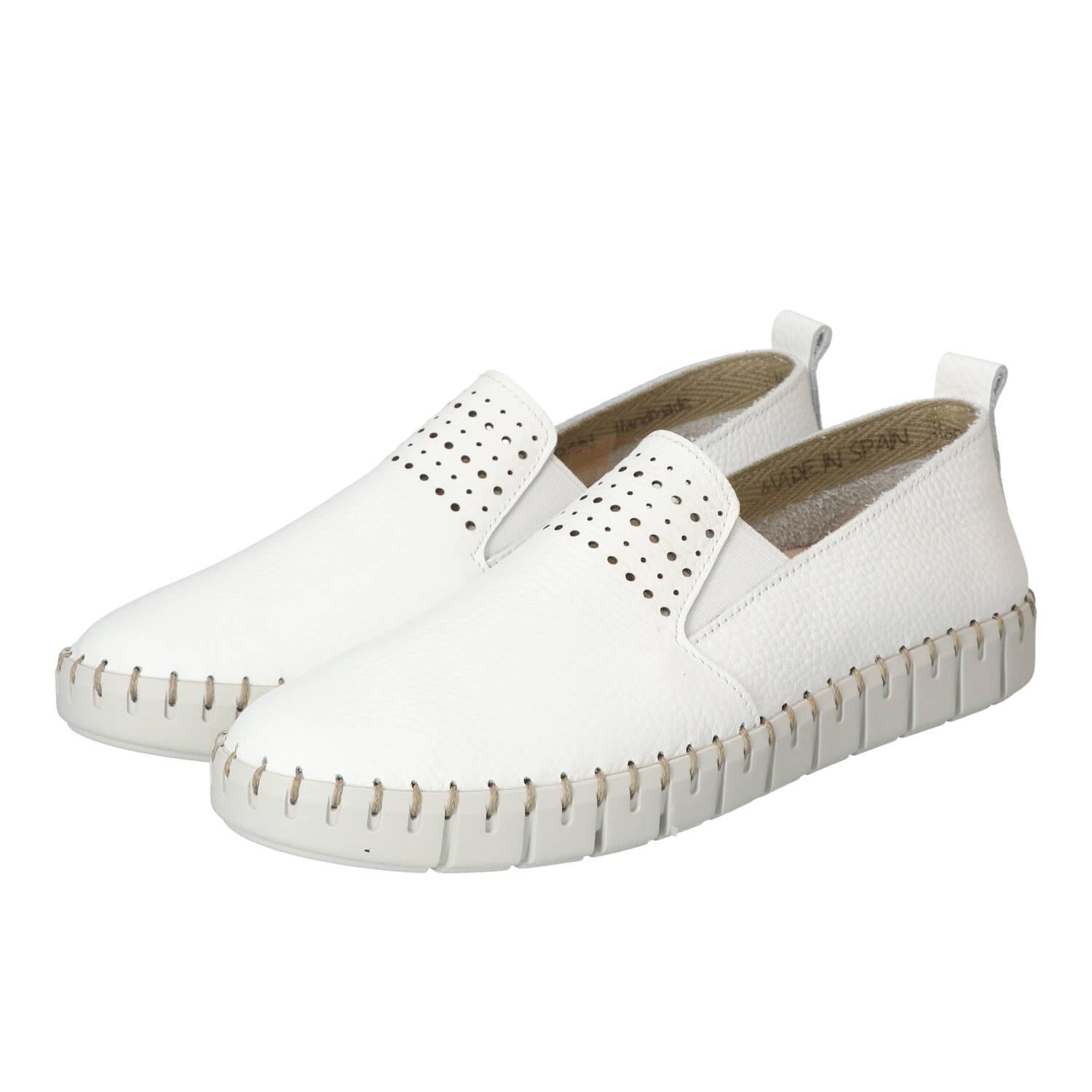 Espadrilles, Blanc
