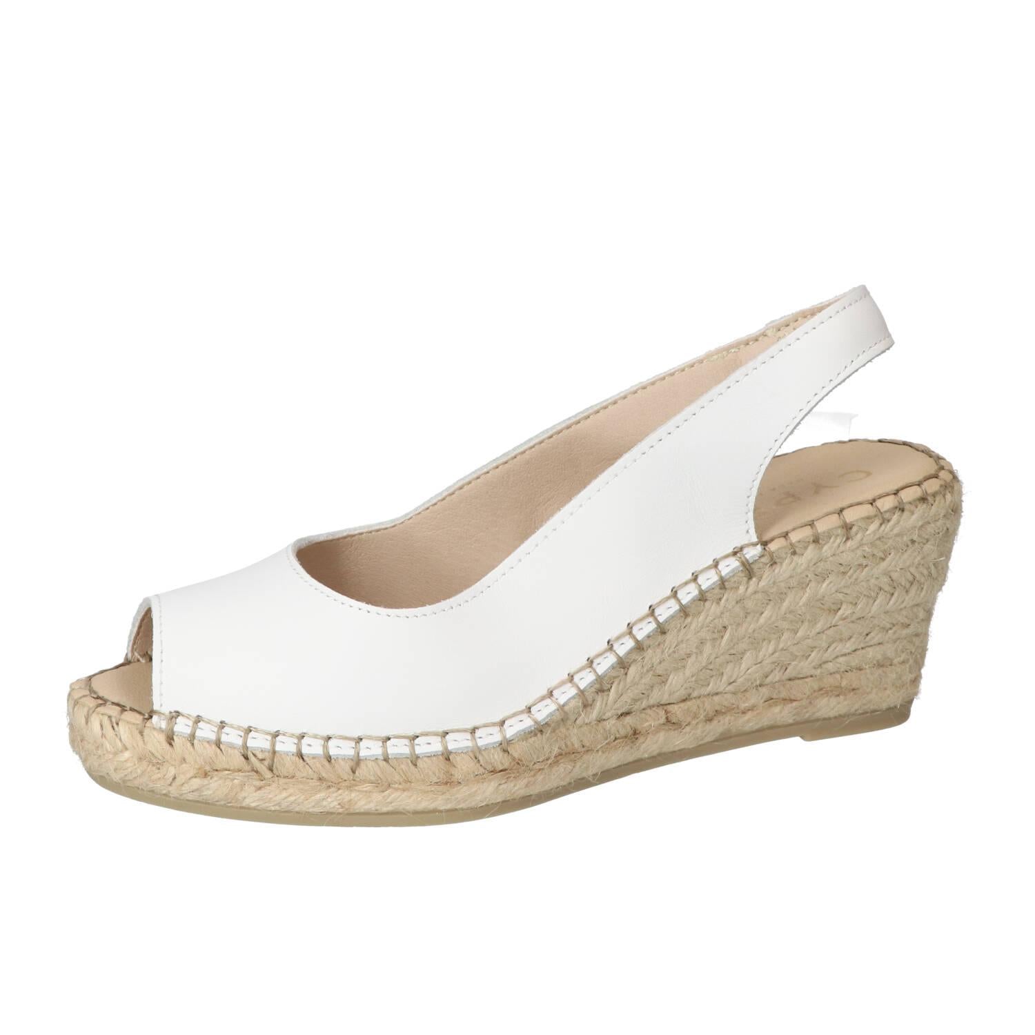 Espadrilles, Blanc