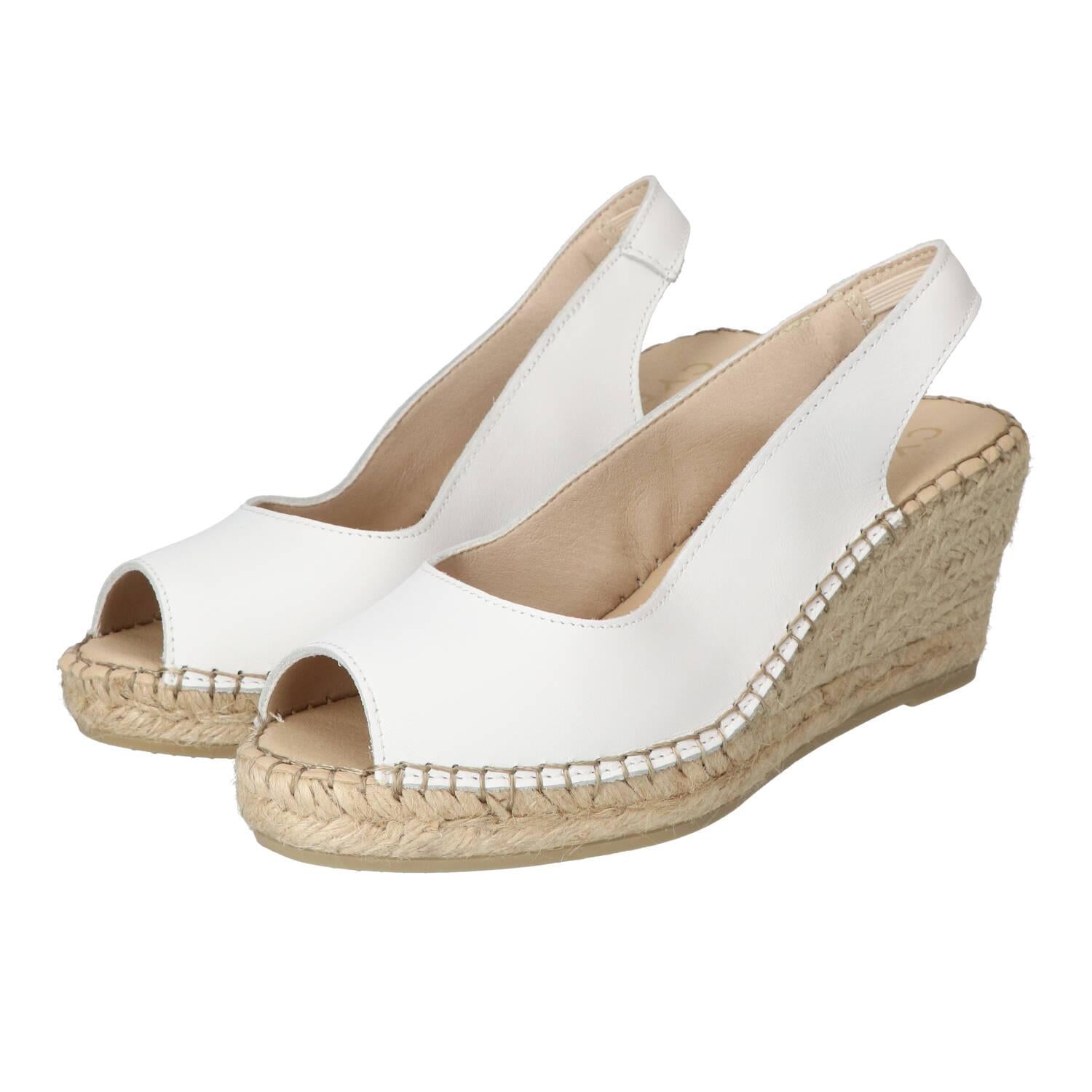Espadrilles, Blanc