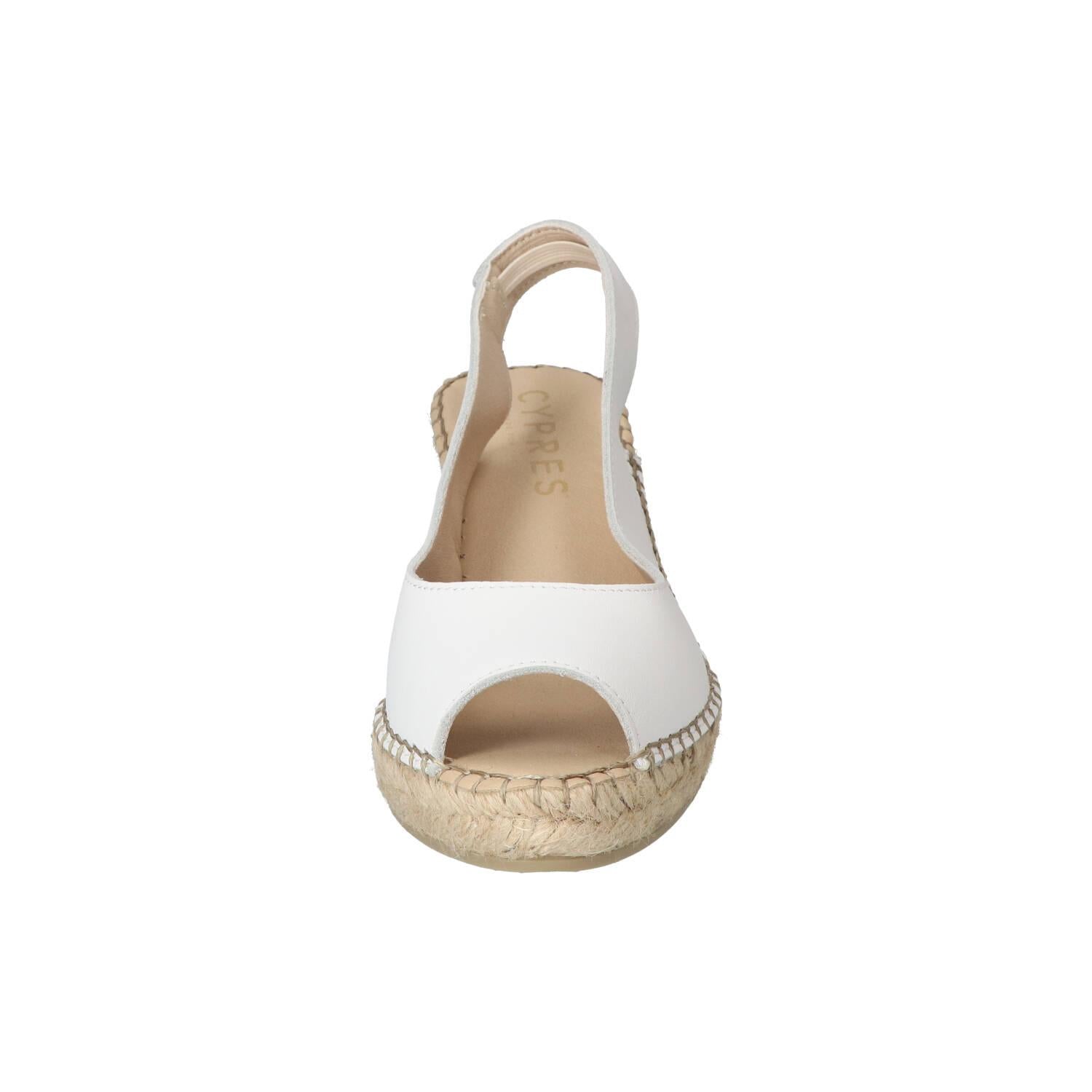 Espadrilles, Blanc