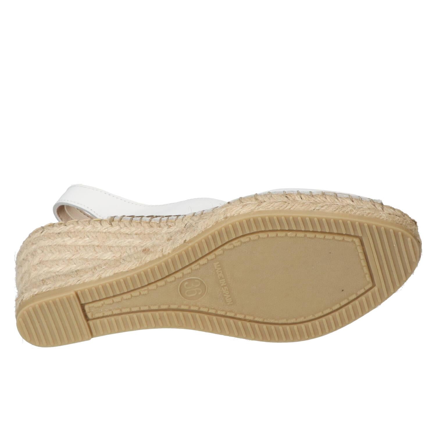 Espadrilles, Blanc