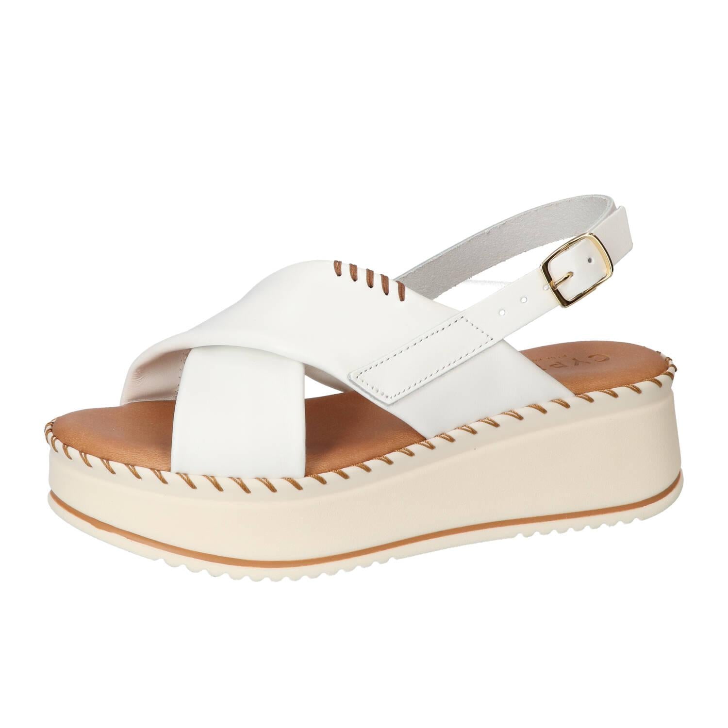 Sandalen, Wit