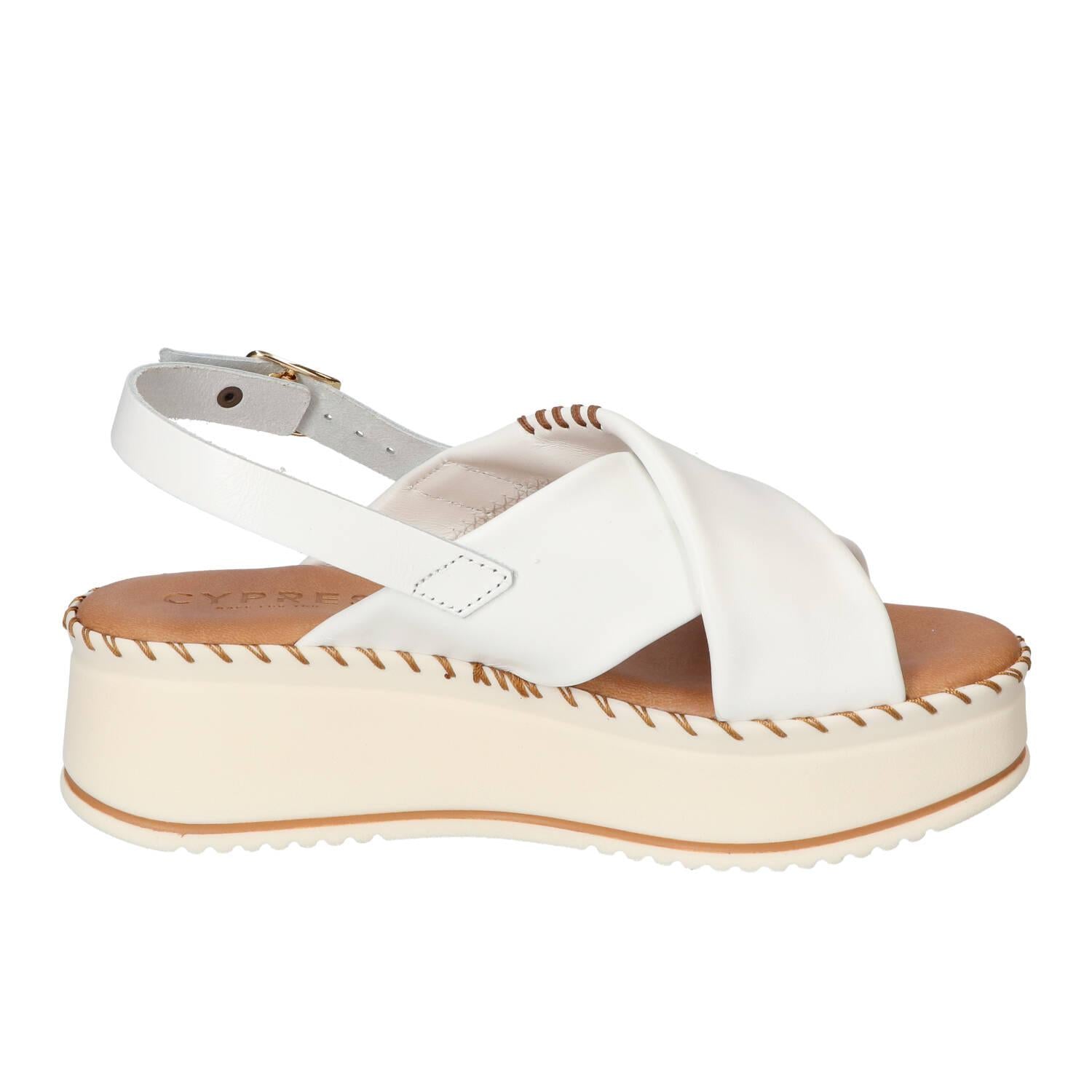 Sandalen, Wit