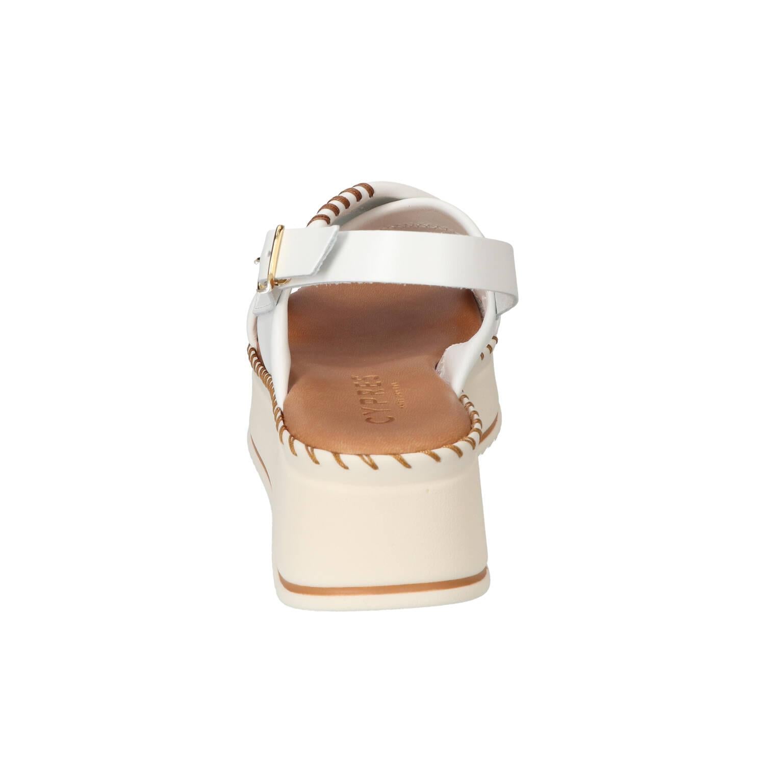 Sandalen, Wit