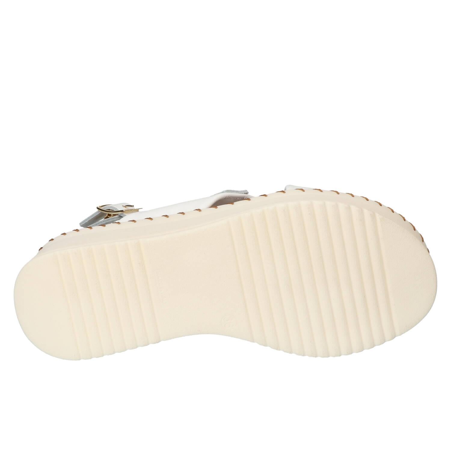 Sandalen, Wit