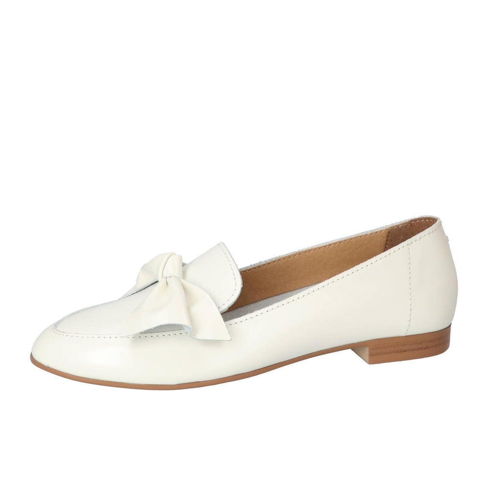 Chaussures à enfiler, Blanc