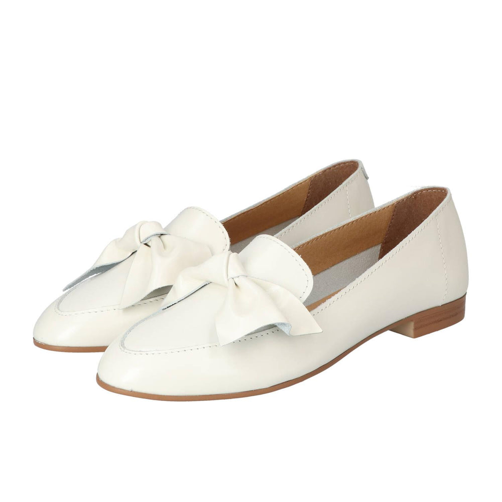 Chaussures à enfiler, Blanc