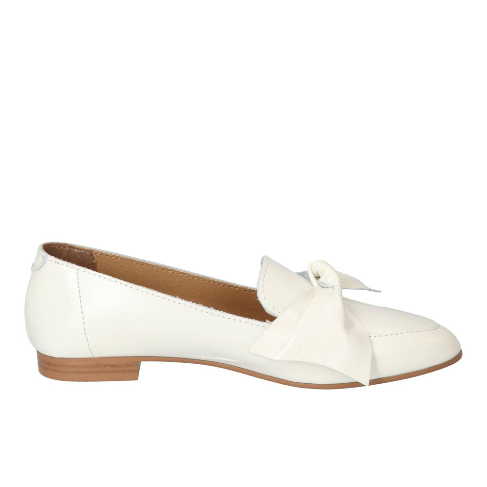 Chaussures à enfiler, Blanc