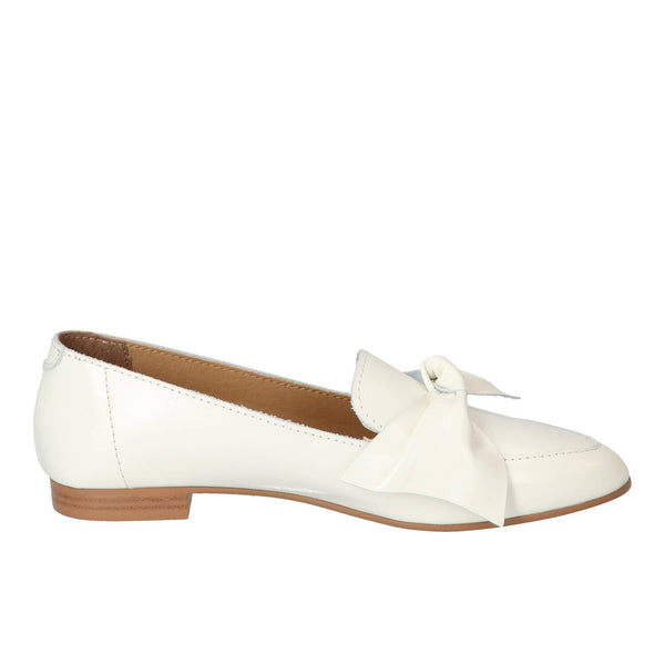 Chaussures à enfiler, Blanc