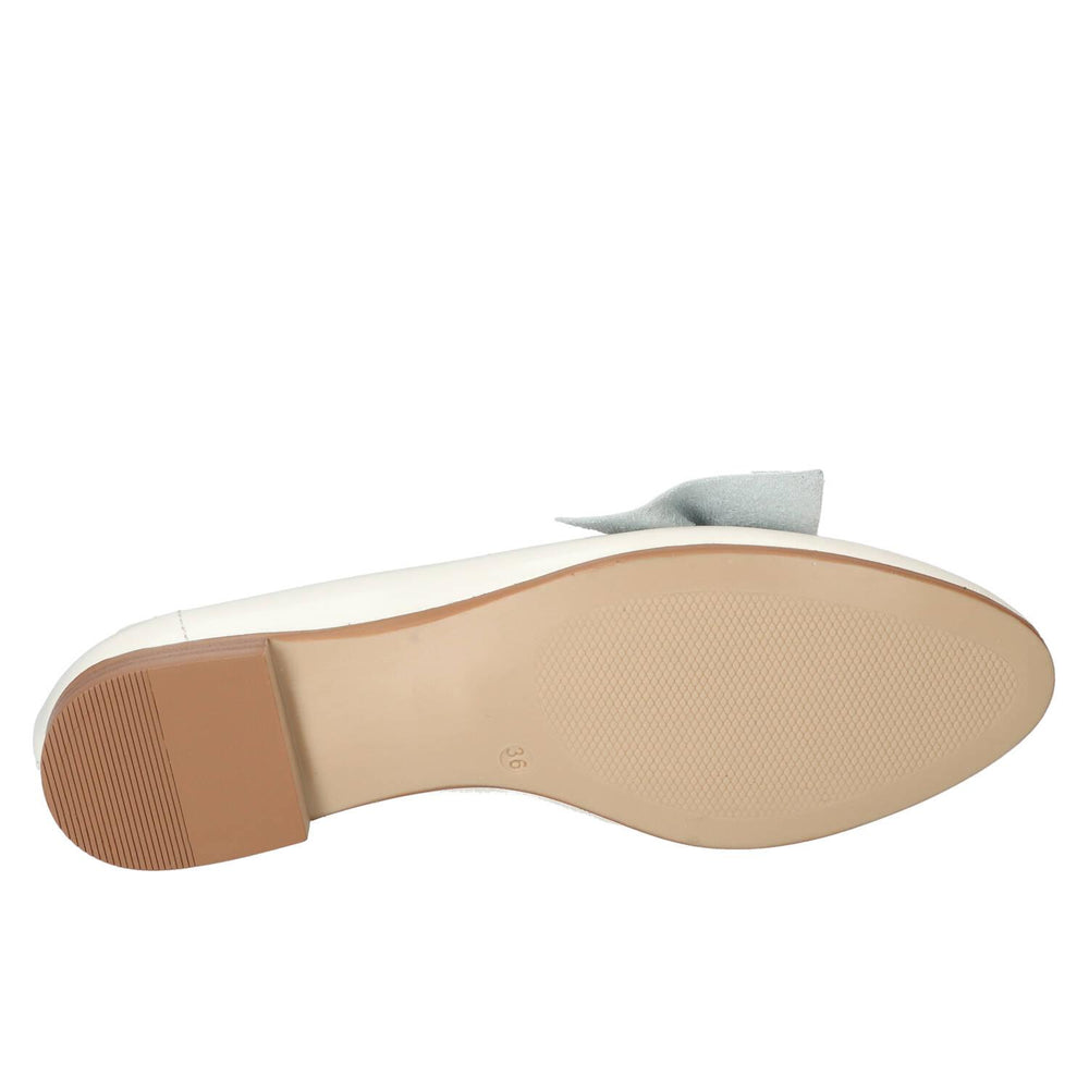 Chaussures à enfiler, Blanc