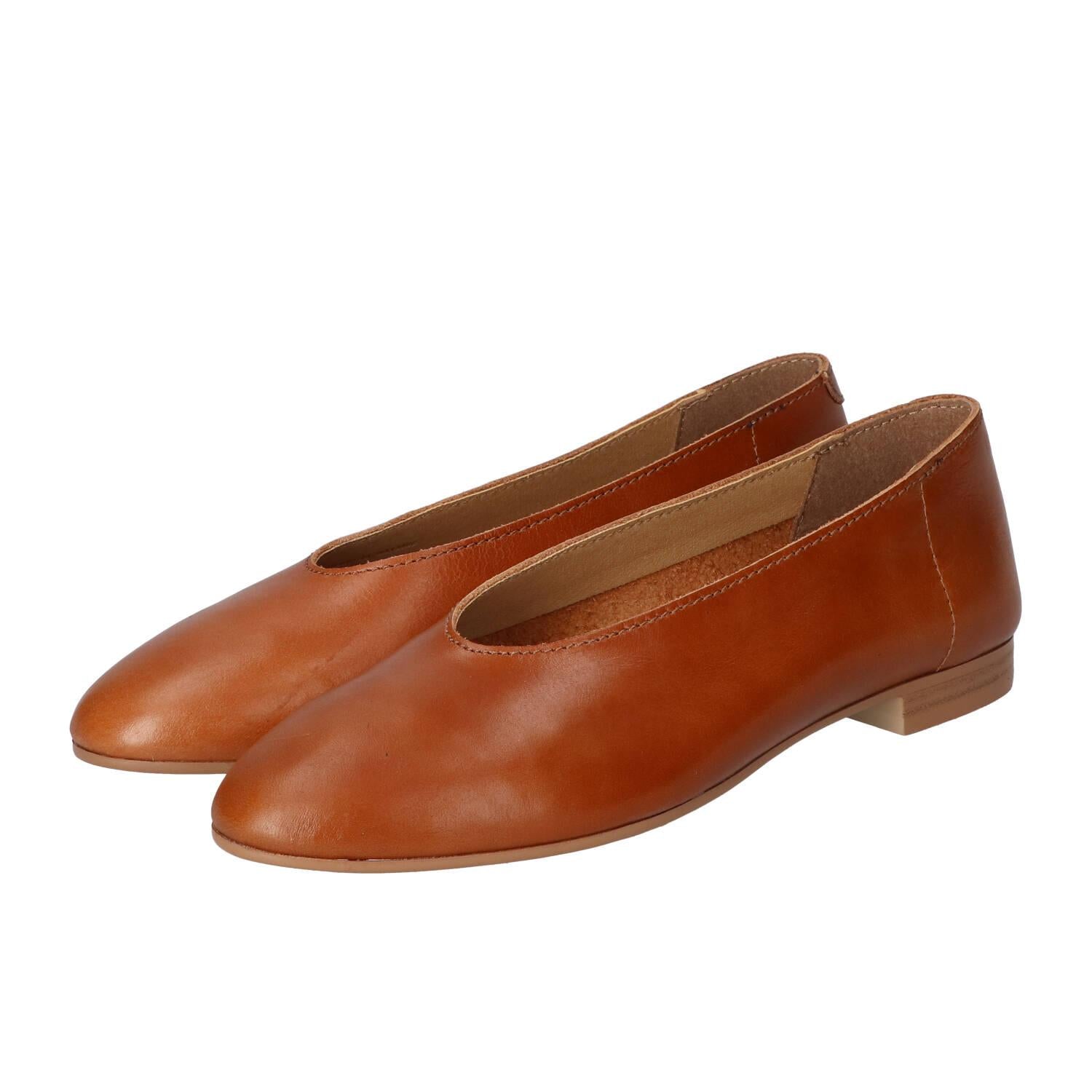 Instapschoenen, Cognac