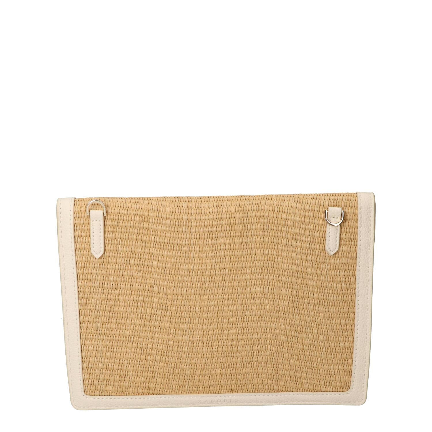 Clutches - Avondtassen, Lichtbeige