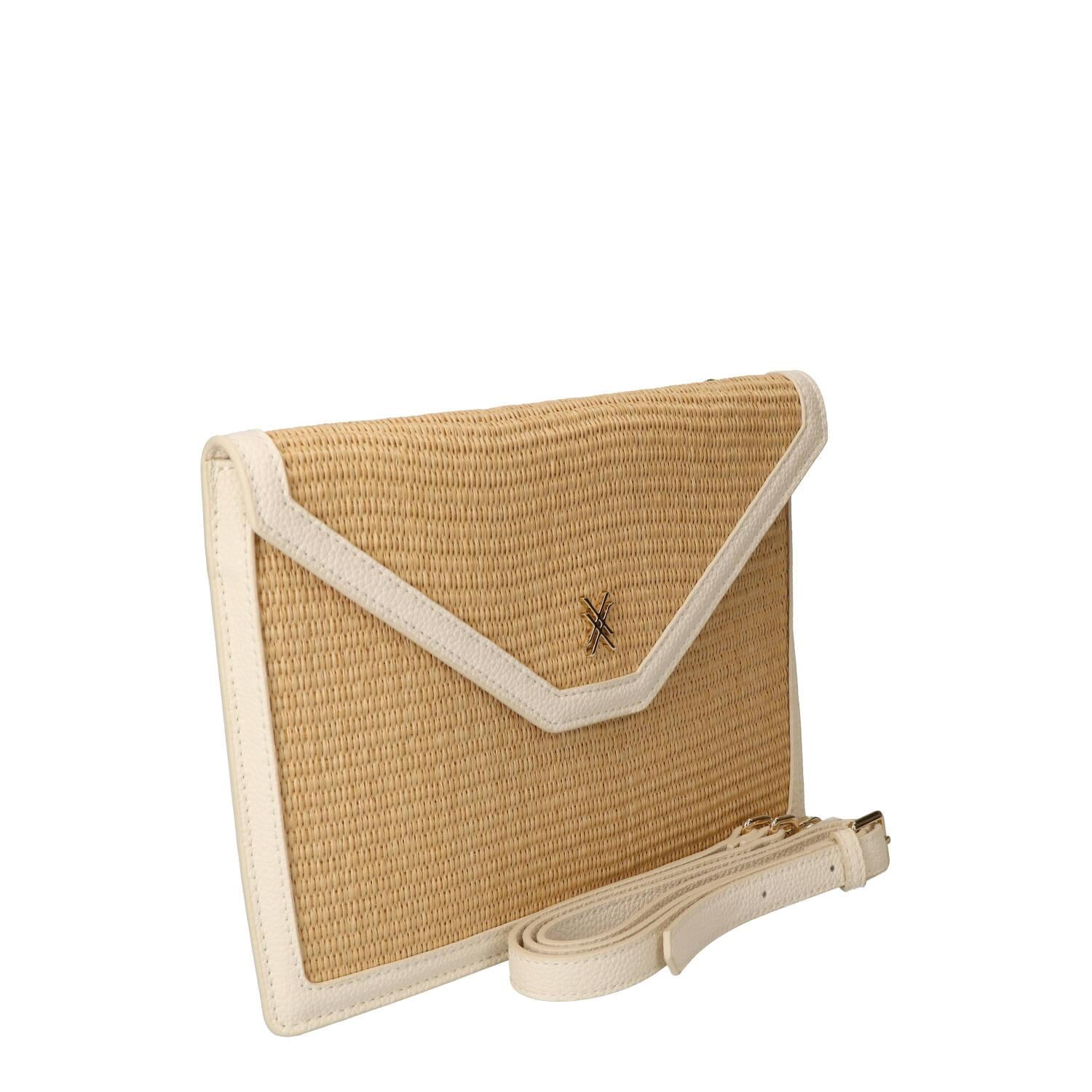 Clutches - Avondtassen, Lichtbeige