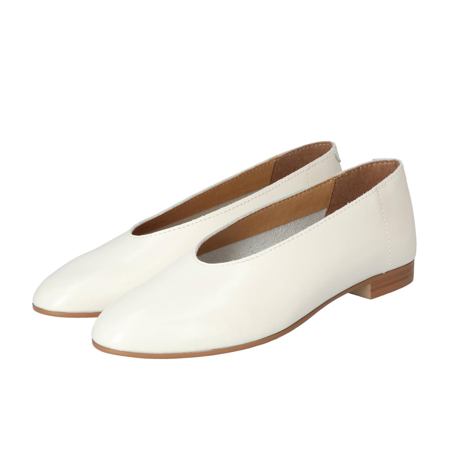Chaussures à enfiler, Blanc