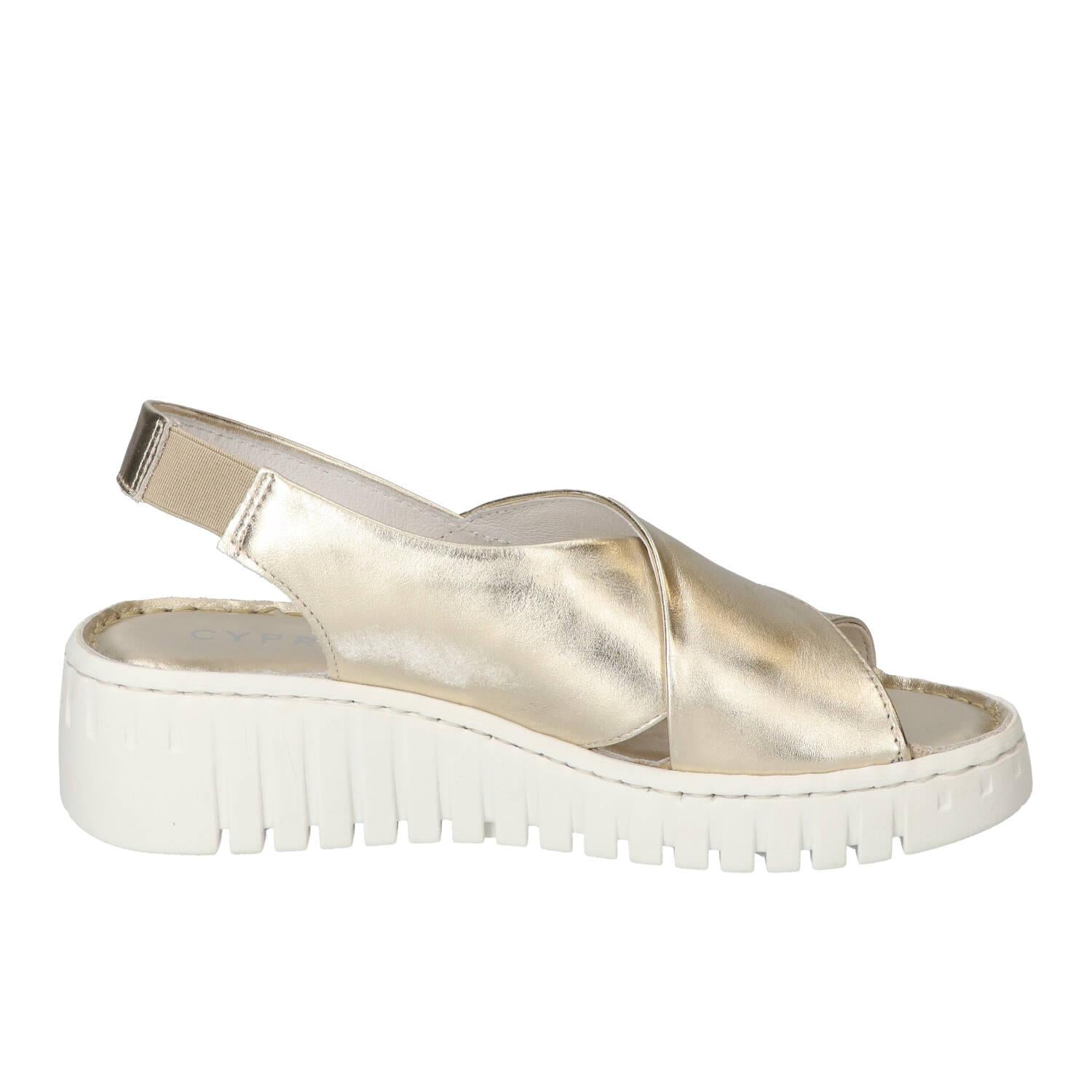 Sandalen, Goud