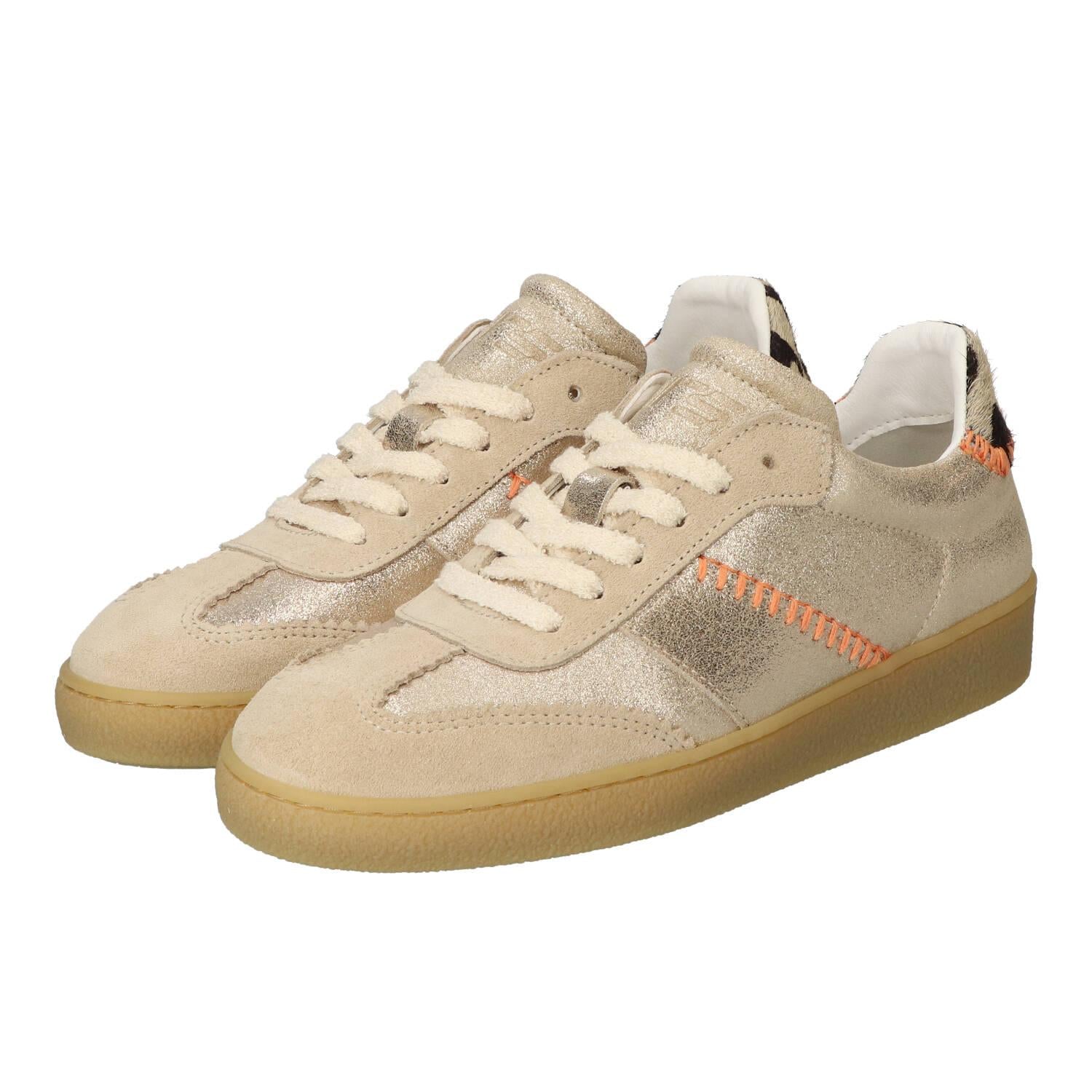 Sneakers, Goud