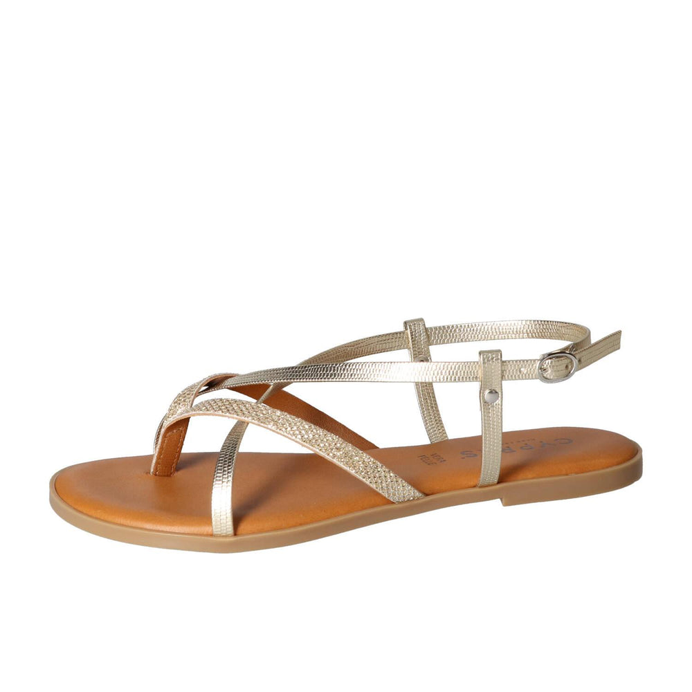 Sandalen, Goud