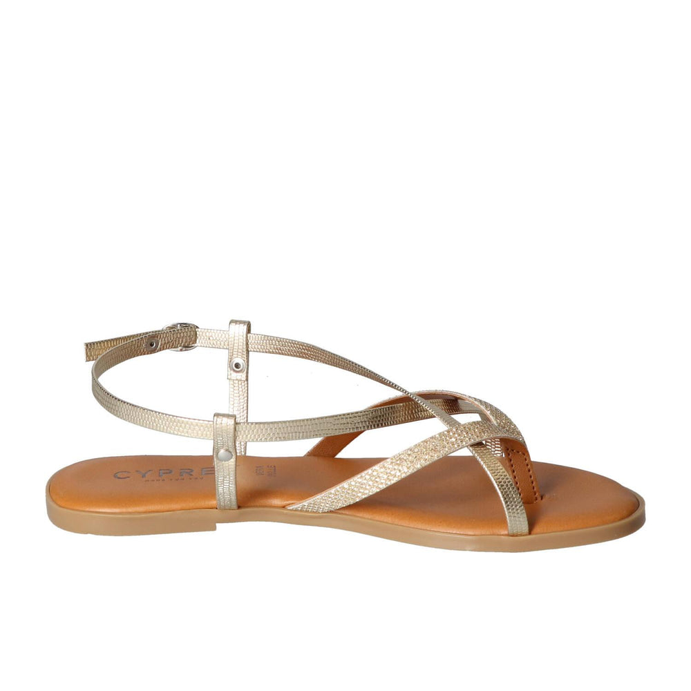 Sandalen, Goud