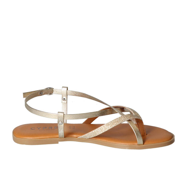 Sandalen, Goud