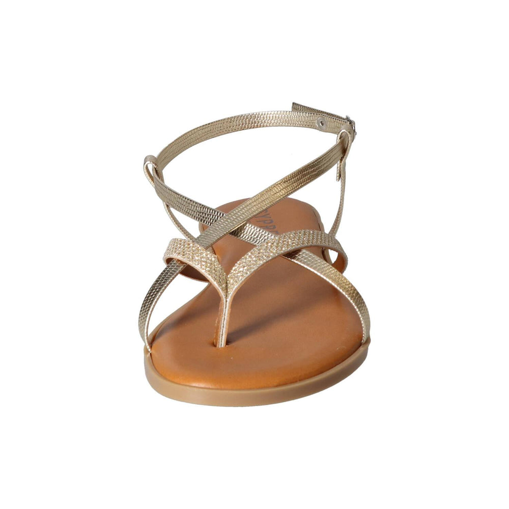 Sandalen, Goud