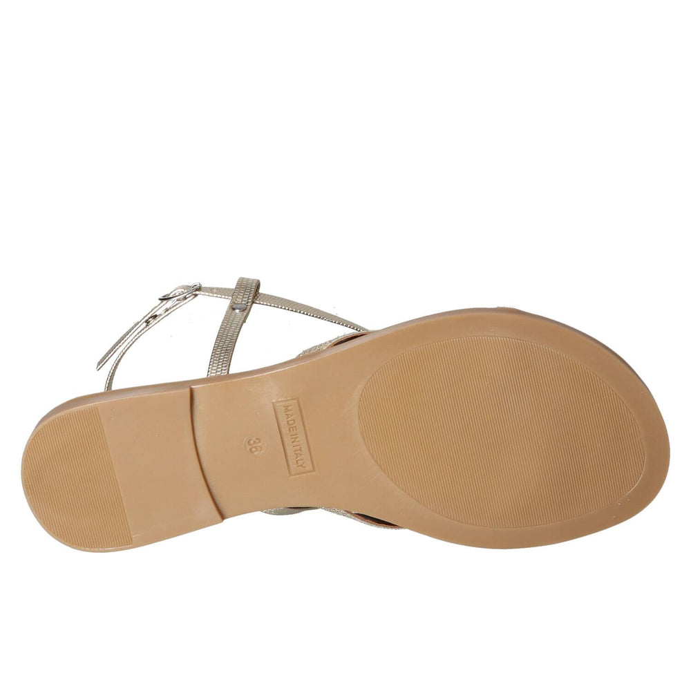 Sandalen, Goud