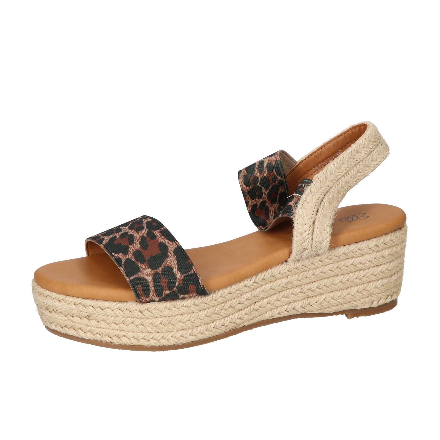 Sandalen, Donkerbruin