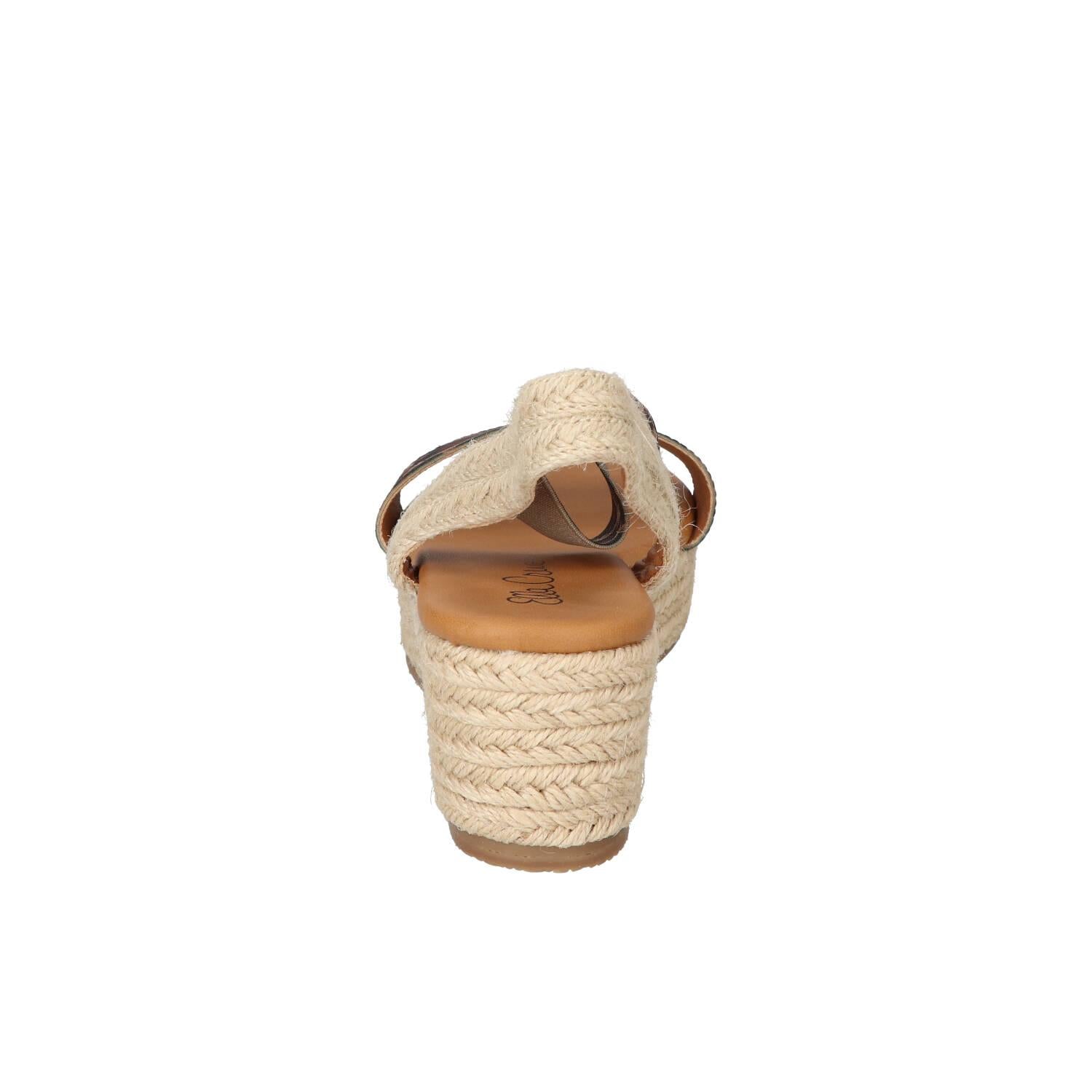 Sandales, marron foncé