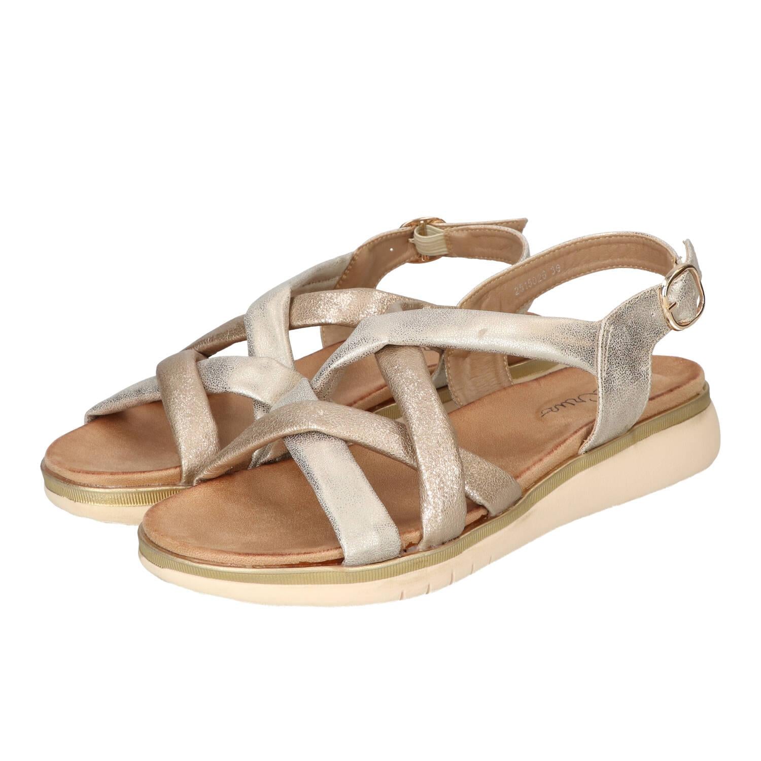 Sandalen, Goud