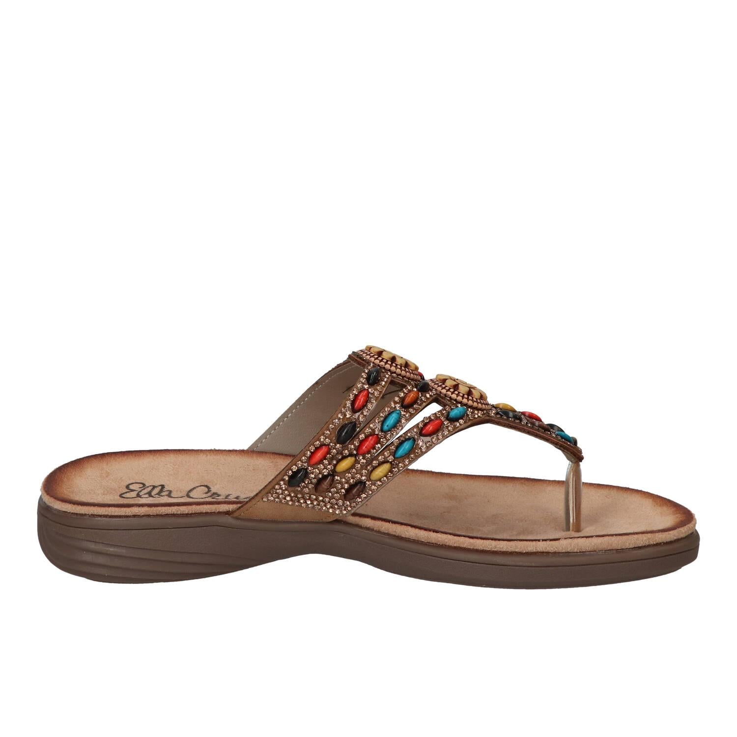 Mules, marron foncé