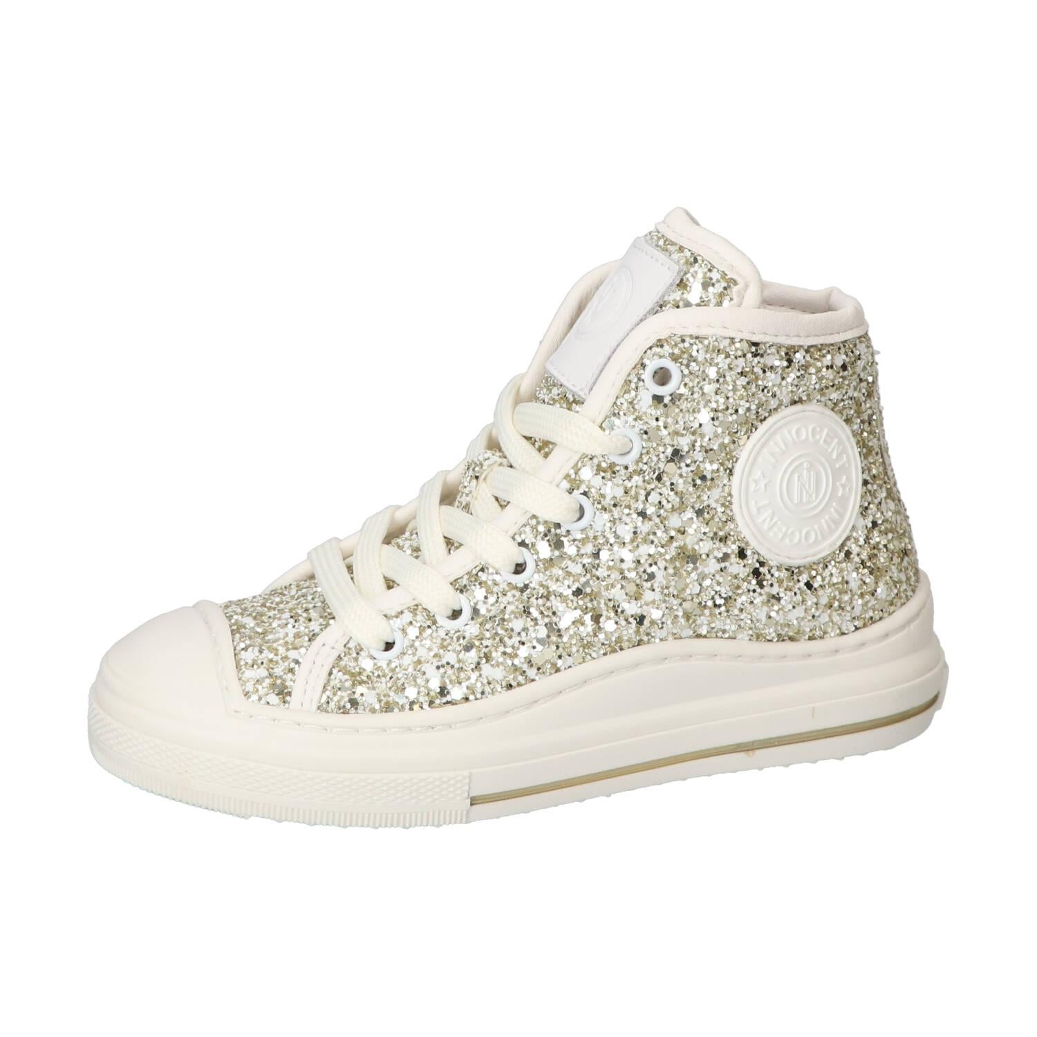 Sneakers Veter, Goud