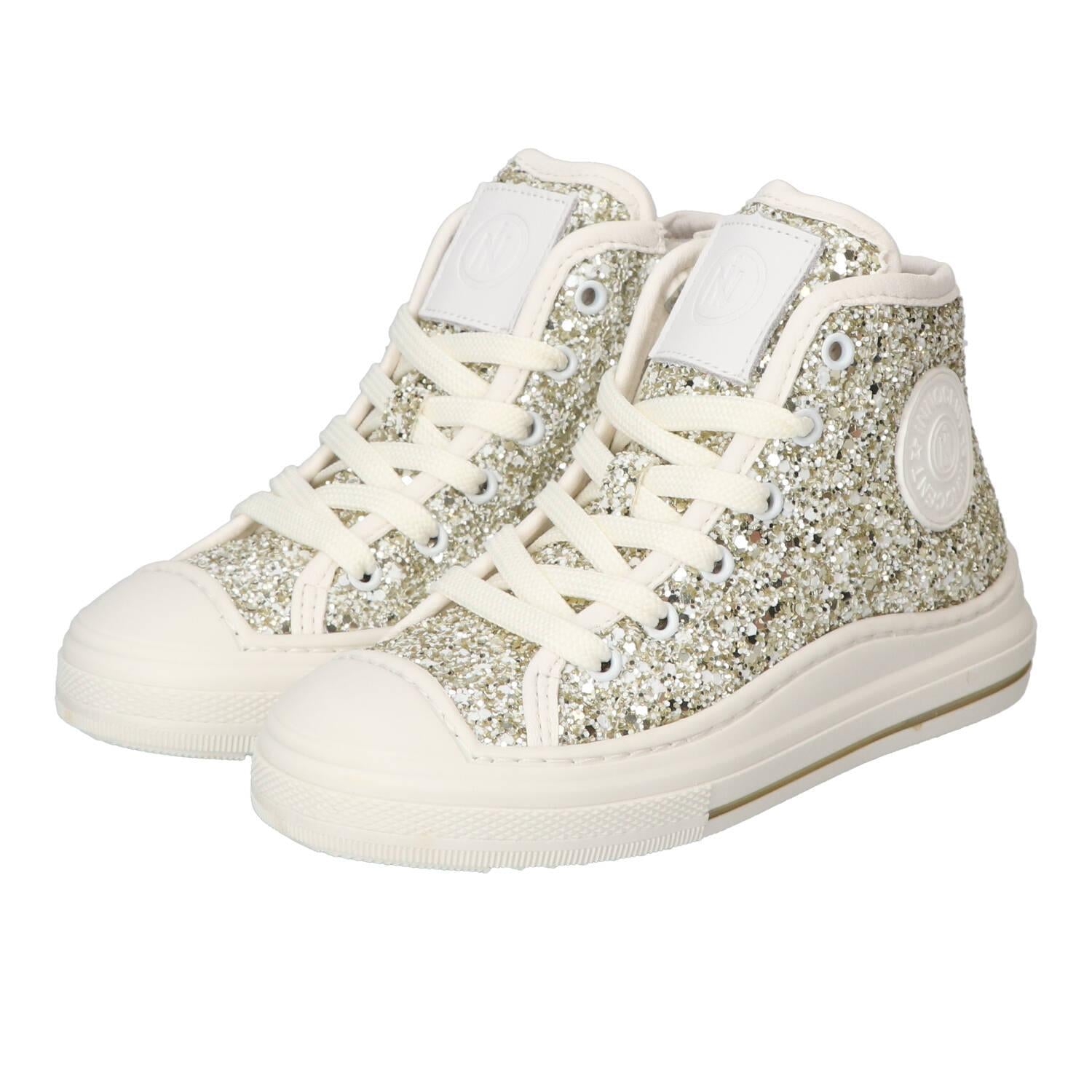 Sneakers Veter, Goud