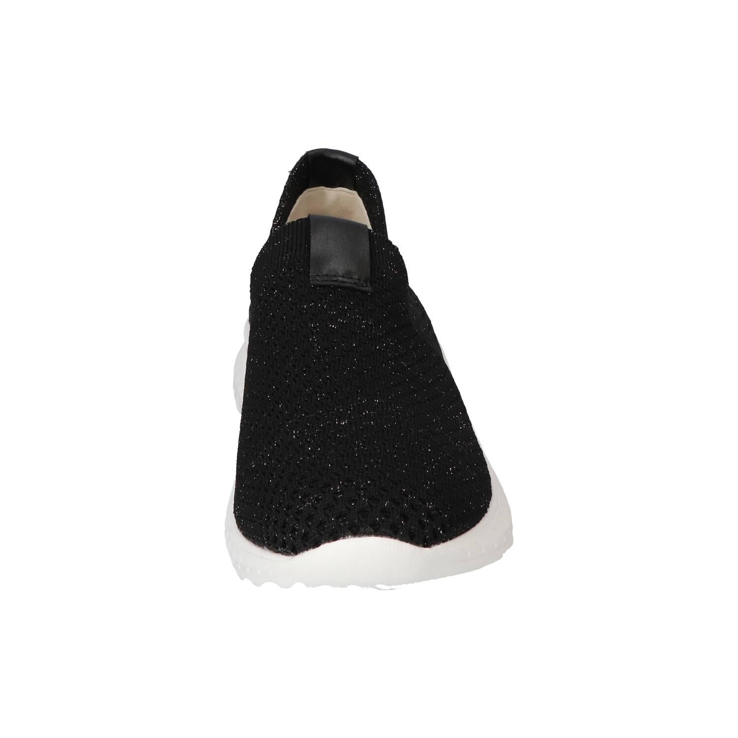 Chaussures à enfiler, Noir